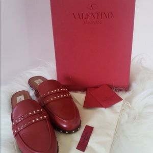Valentino Rockstud Mules